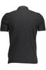 NAPAPIJRI POLO SHORT SLEEVE MAN BLACK