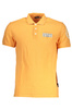 NAPAPIJRI MEN&#39;S ORANGE SHORT SLEEVED POLO SHIRT