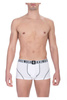 Boxershorts Marke Bikkembergs Modell BKK1UTR06BI Farbe Wei▀. Unterwńsche Herren. Saison: Das Ganze Jahr