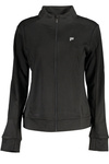 FILA WOMEN&#39;S BLACK ZIP SWEATSHIRT