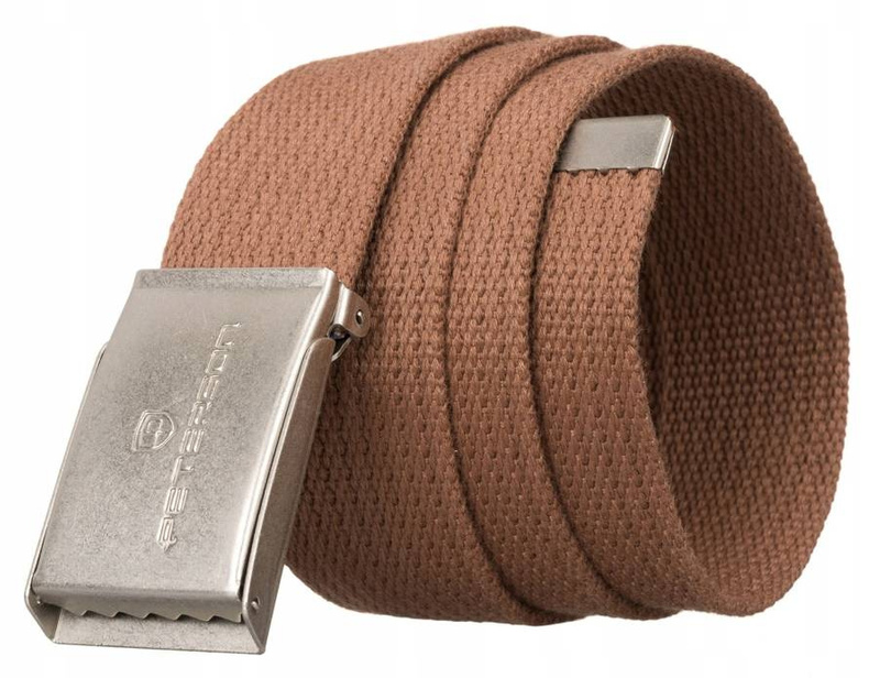 Web belt PETERSON PTN SILVER