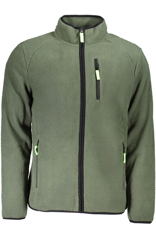 NORWAY 1963 MEN&#39;S ZIP-UP SWEATSHIRT GREEN