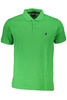 US GRAND POLO MEN&#39;S GREEN SHORT SLEEVED POLO SHIRT