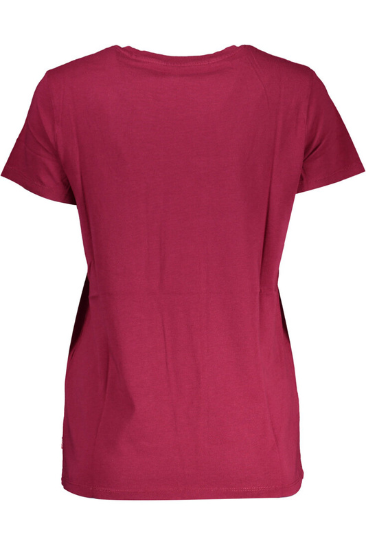 LEVI'S ROTES KURZARM-T-SHIRT FÜR DAMEN