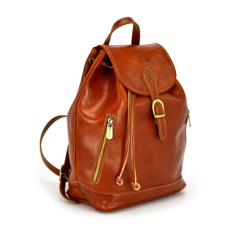 Urban Leather Backpack Elegant and Luxurious