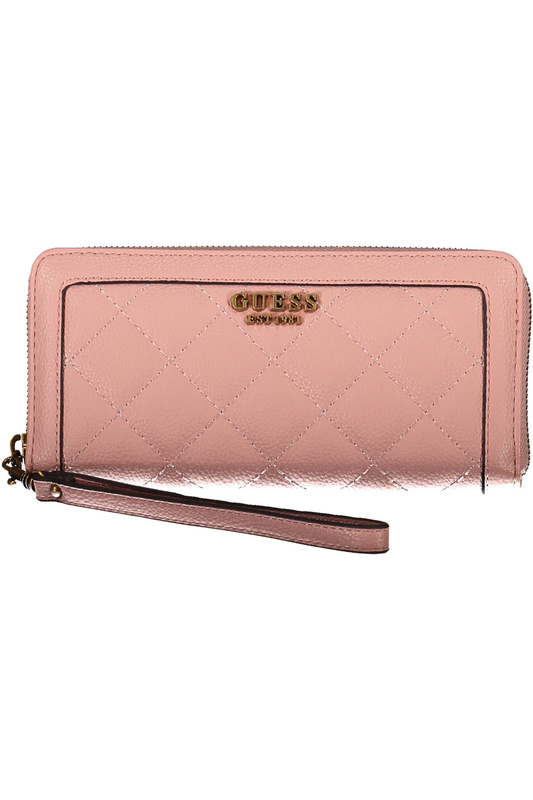 GUESS JEANS PINK WOMEN&#39;S WALLET