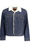 LEVI&#39;S BLUE MEN&#39;S JEANS JACKET