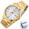 CASIO MEN'S WATCH MTP-V004G-7B2UDF (zd047e) + BOX