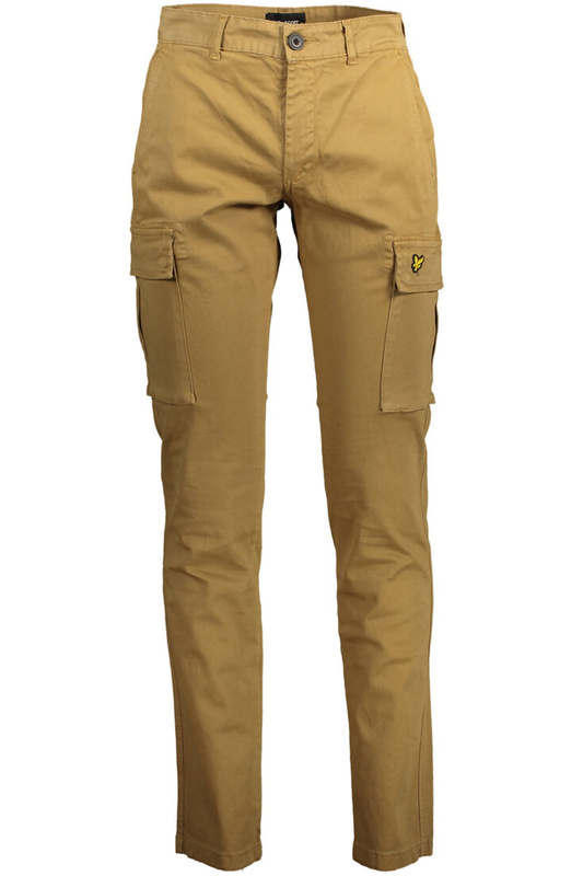 LYLE &amp; SCOTT MEN&#39;S BEIGE TROUSERS