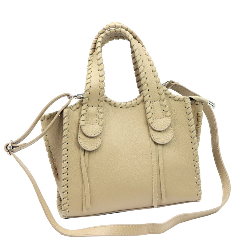 Damen Echtleder Handtasche Luka 24-028 DOLLARO