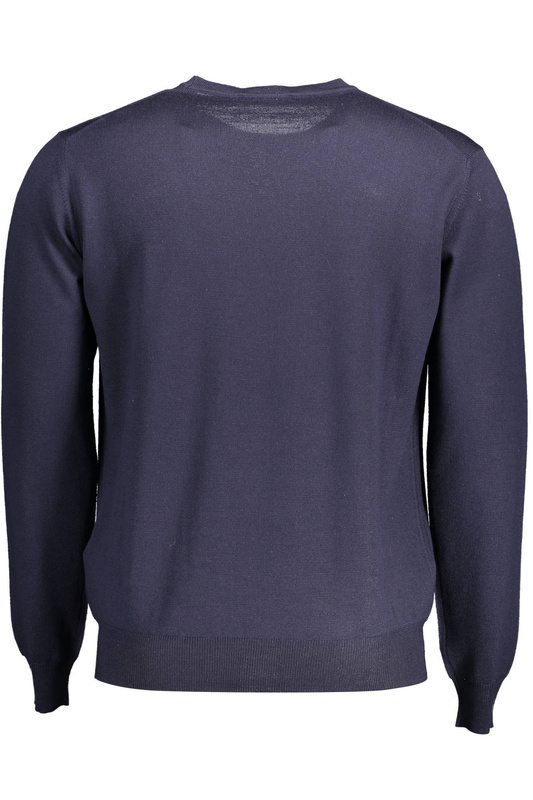 HARMONT &amp; BLAINE BLAUER HERRENPULLOVER