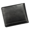 Compact Leather Men's Wallet EL FORREST RFID