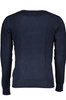 GIAN MARCO VENTURI HERREN-PULLOVER BLAU