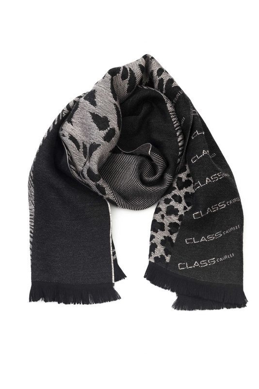 Scarves Marke Cavalli Class Modell SC4HWMV0774 Farbe Black. Accessories Men. Saison: