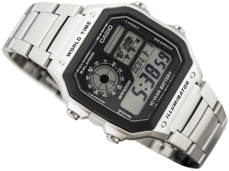 ZEGAREK MĘSKI CASIO AE-1200WHD-1A (zd159a)