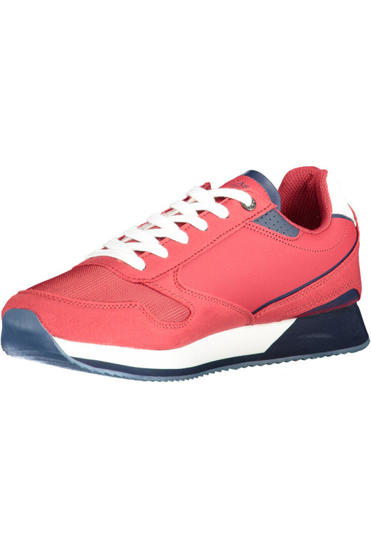 US POLO BEST PRICE MEN'S SPORTS SHOES RED