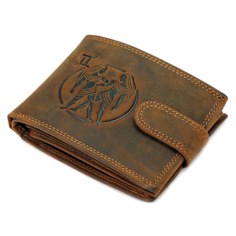 Men's genuine leather wallet Wild L895-005