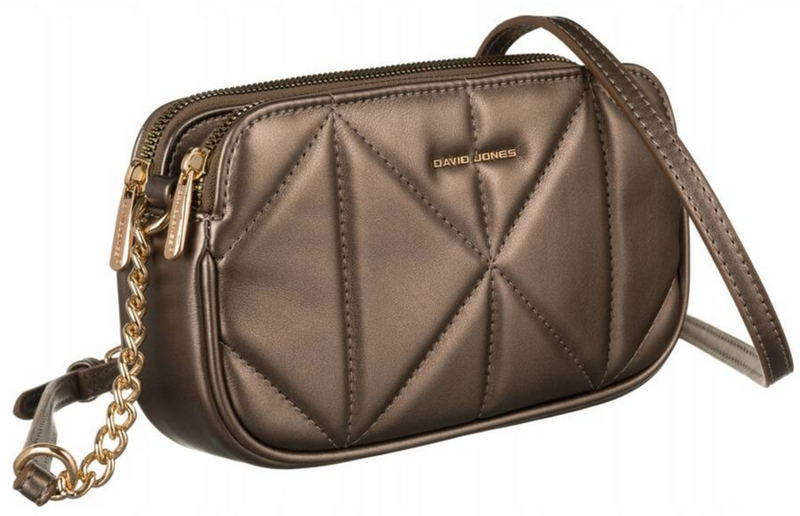 Leatherette bag DAVID JONES CM6792