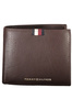 TOMMY HILFIGER MEN&#39;S WALLET BROWN