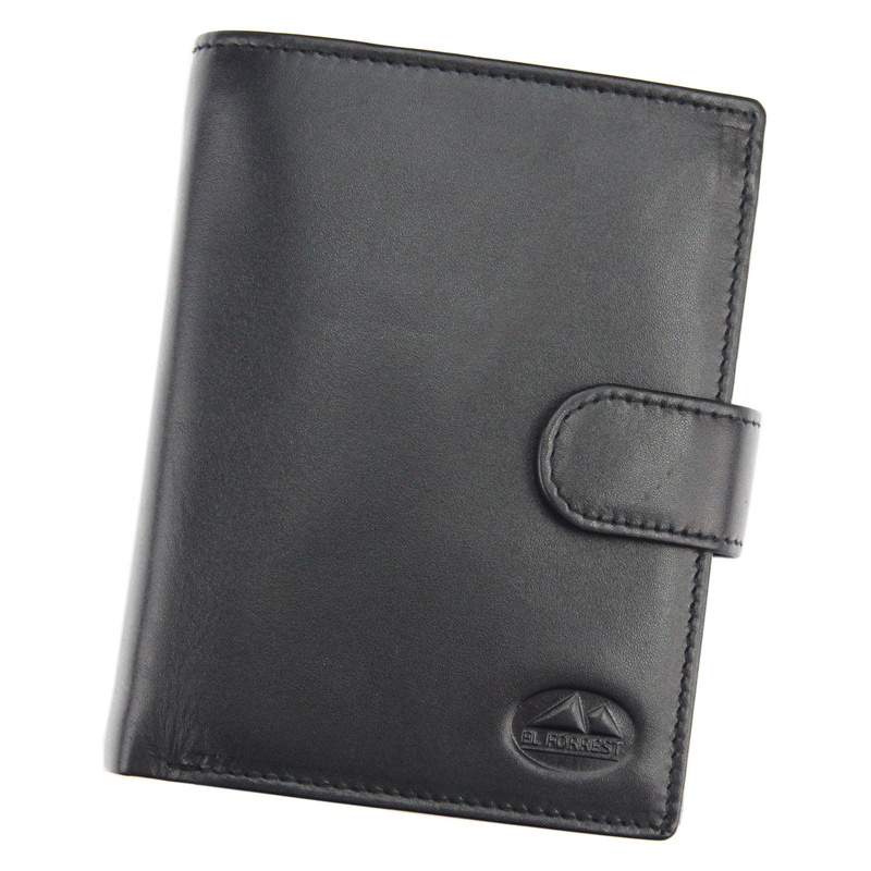 Men's genuine leather wallet EL FORREST 988-623 RFID