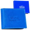 Leather wallet ALWAYS WILD AW-N7-MAL