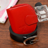 Women's Premium Leather Belt Wallet Set P52