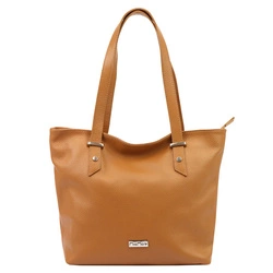 Women's genuine leather handbag MiaMore 01-058 DOLLARO