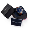 TOMMY HILFIGER LEONARD MEN'S WATCH 1791987 (zf089b) + BOX