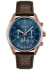 Refined men's quartz watch HUGO BOSS