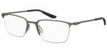 GLASSES UNDER ARMOUR MAN UA5005GR80F41 (Szkło/Zausznik/Mostek) 54/19/140 mm)