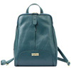 Elegant women's backpack made of genuine leather MiaMore