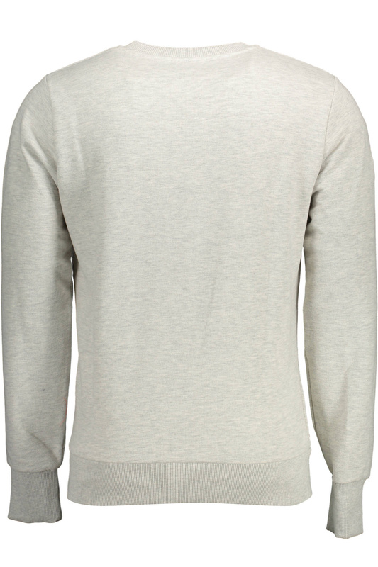 SUPERDRY SWEATSHIRT OHNE REISSVERSCHLUSS HERREN GRAU