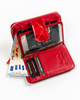 Leather wallet RFID PETERSON PTN 76115-PLT