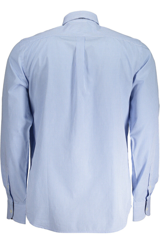 HARMONT & BLAINE LIGHT BLUE MAN LONG SLEEVED SHIRT