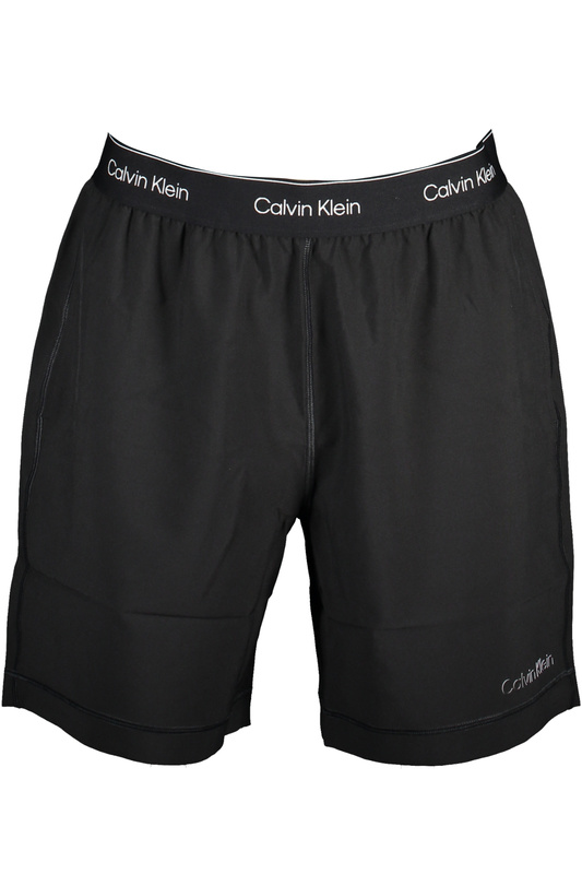 PANTALONI SCURT NEGRI DE BĂRBAȚI CALVIN KLEIN