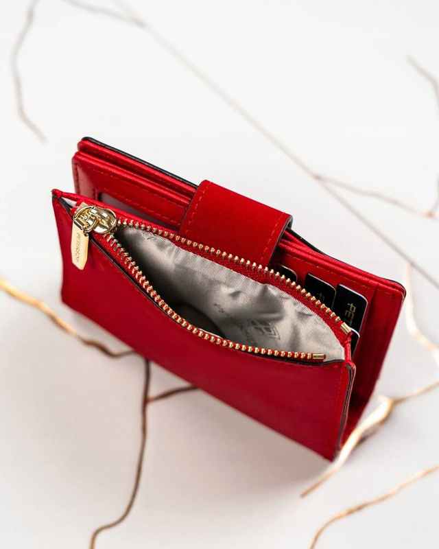 A stylish women's wallet made of eco-leather Peterson RFID