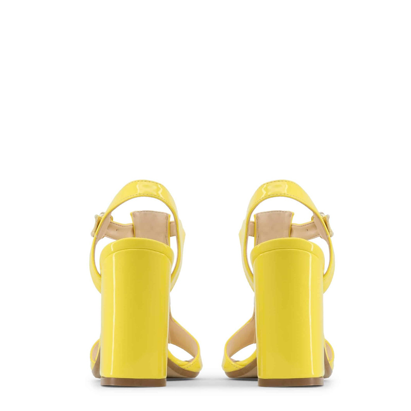 Sandals Made in Italia model: ARIANNA color: Yellow. Shoes Women. Season: Spring/Summer