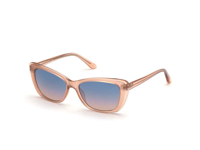 SUNGLASSES GUESS WOMEN GU7774-5574W (Szkło/Zausznik/Mostek) 55/16/140 mm)