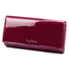 skóra naturalna + Women's eco-leather wallet Pierre Cardin 07 SHINY 121