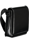 CALVIN KLEIN MEN&#39;S BLACK SHOULDER BAG