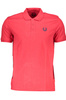 GIAN MARCO VENTURI MEN&#39;S POLO SHORT SLEEVE RED