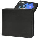 Men's classic leather wallet RFiD black Baltimore U91