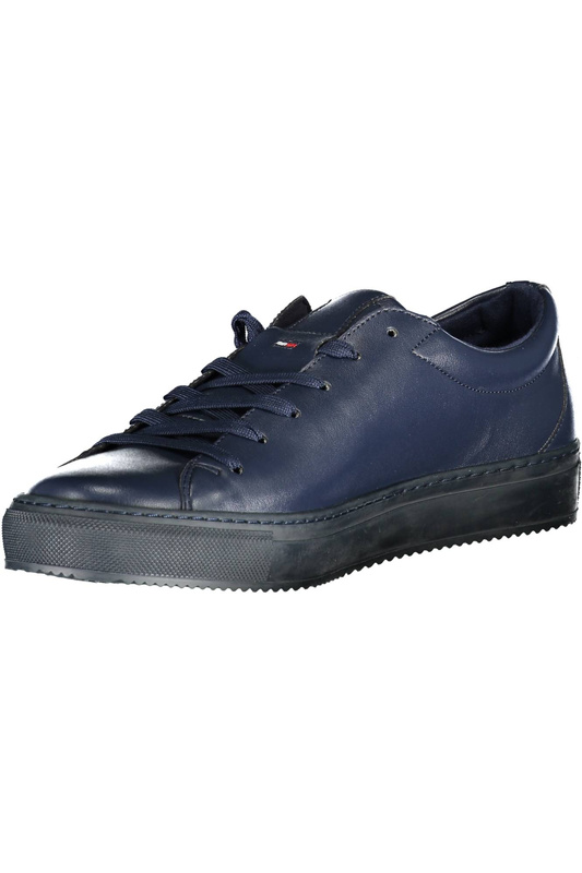 TOMMY HILFIGER BLUE MEN&#39;S SPORTS SHOES