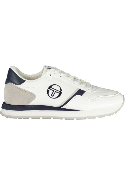 SERGIO TACCHINI WHITE MEN&#39;S SPORTS SHOES