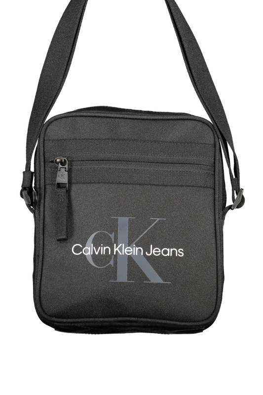 CALVIN KLEIN MEN&#39;S BLACK SHOULDER BAG