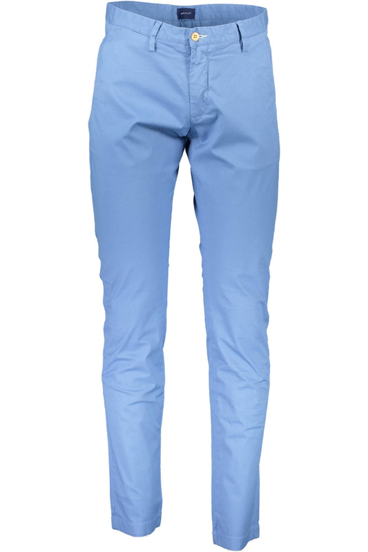 GANT MEN&#39;S LIGHT BLUE TROUSERS