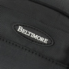 Men's black fabric bag for work BELTIMORE R31