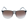 SUNGLASSES ITALIA INDEPENDENT MAN 0211-009-000 (Szkło/Zausznik/Mostek) 61/13/140 mm)