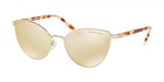 SUNGLASSES MICHAEL KORS WOMAN M10521014V957 (Szkło/Zausznik/Mostek) 57/18/140 mm)