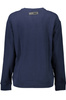 PLEIN SPORT SWEATSHIRT WITHOUT ZIP WOMAN BLUE